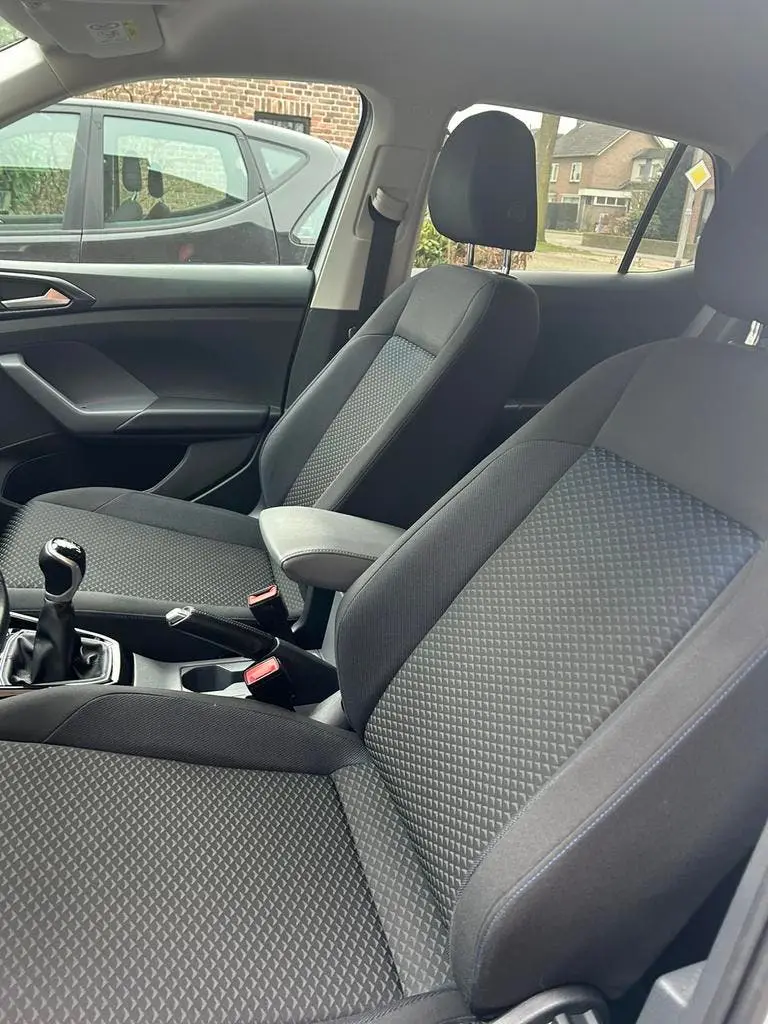 Volkswagen T-Cross 1.0 TSI 95pk 2020 Grijs uit 2020, foto 12