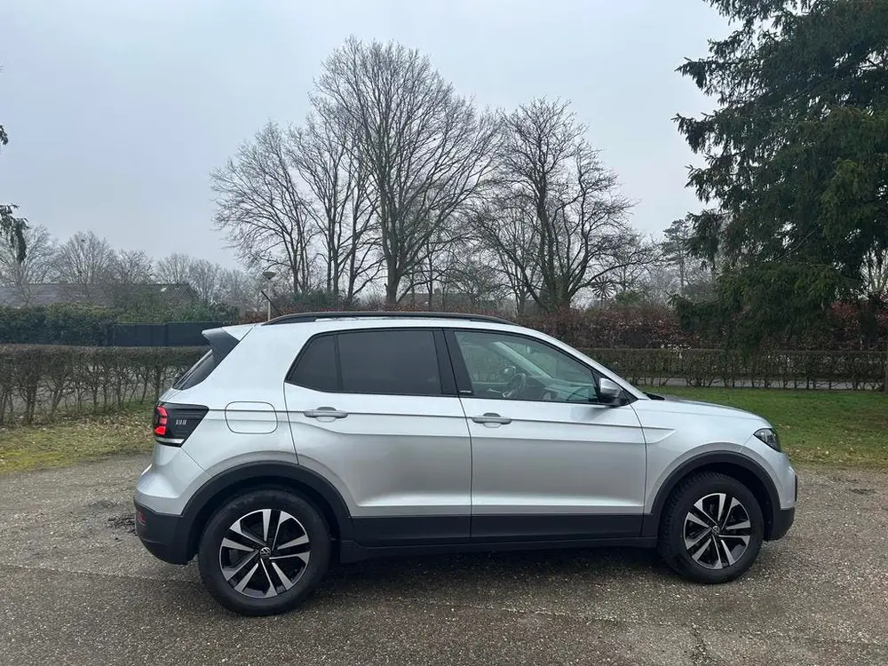 Volkswagen T-Cross 1.0 TSI 95pk 2020 Grijs uit 2020, foto 3