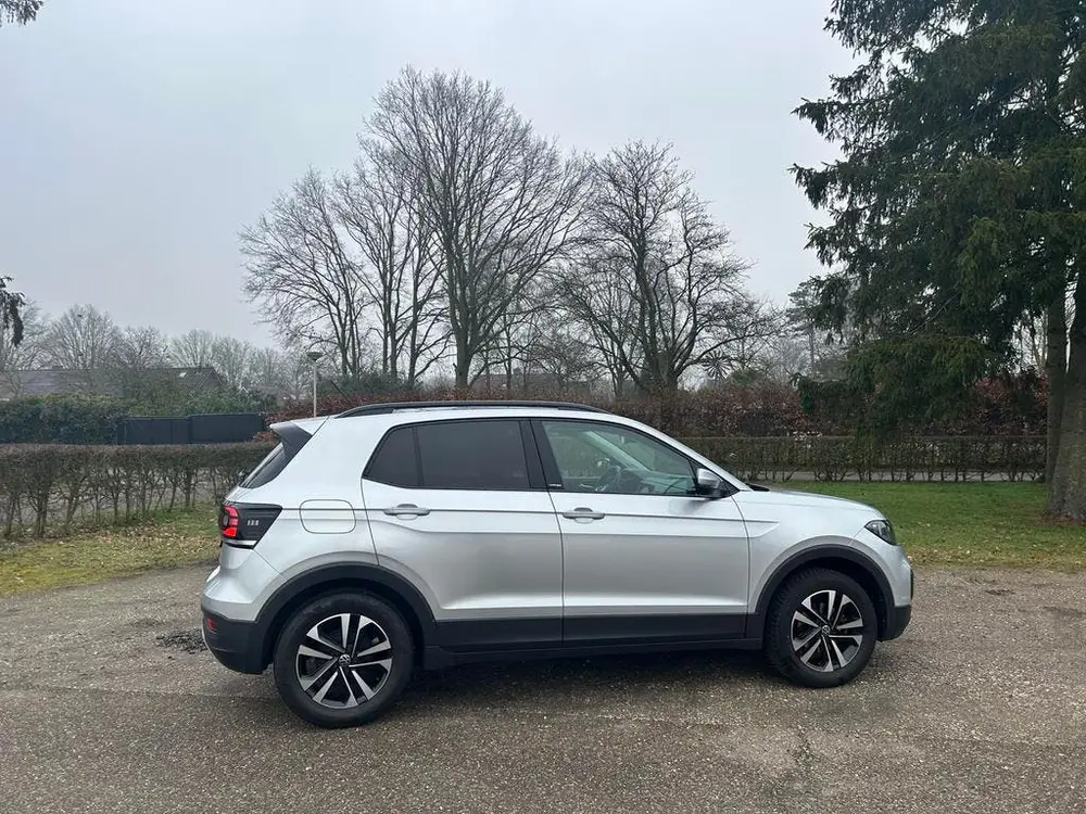 Volkswagen T-Cross 1.0 TSI 95pk 2020 Grijs uit 2020, foto 4