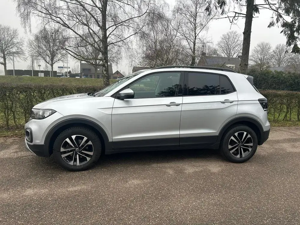Volkswagen T-Cross 1.0 TSI 95pk 2020 Grijs uit 2020, foto 5