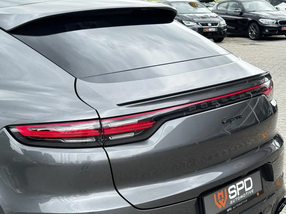 Porsche Cayenne Cayenne Coupé 3.0 E-Hybrid|Matrix|Pano|lucht|HUD|22 uit 2020, foto 13