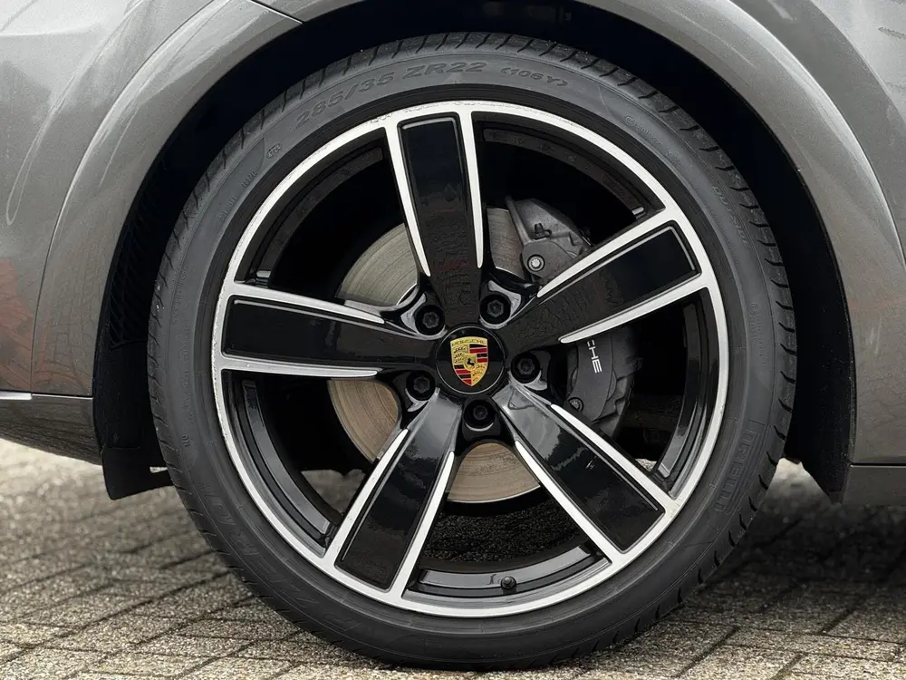 Porsche Cayenne Cayenne Coupé 3.0 E-Hybrid|Matrix|Pano|lucht|HUD|22 uit 2020, foto 19