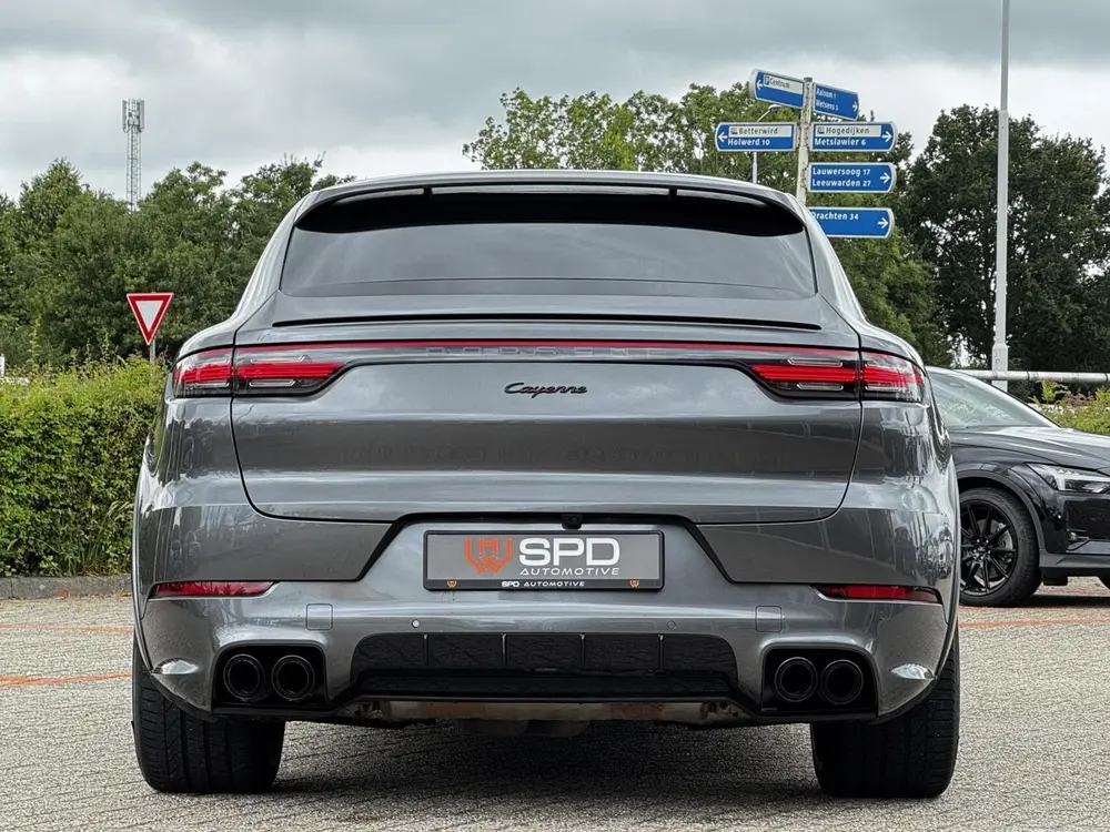 Porsche Cayenne Cayenne Coupé 3.0 E-Hybrid|Matrix|Pano|lucht|HUD|22 uit 2020, foto 5