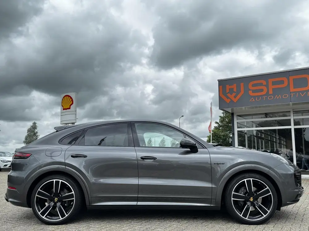 Porsche Cayenne Cayenne Coupé 3.0 E-Hybrid|Matrix|Pano|lucht|HUD|22 uit 2020, foto 7