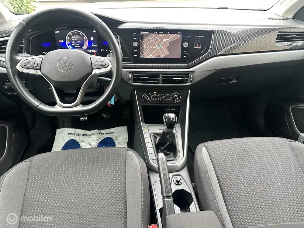 Volkswagen Polo 1.0 TSI 95PK LIFE NIEUW MODEL LED VERLICHTIN uit 2021, foto 13