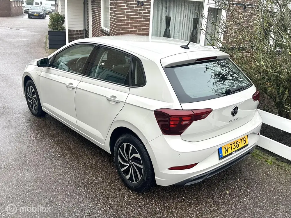 Volkswagen Polo 1.0 TSI 95PK LIFE NIEUW MODEL LED VERLICHTIN uit 2021, foto 4