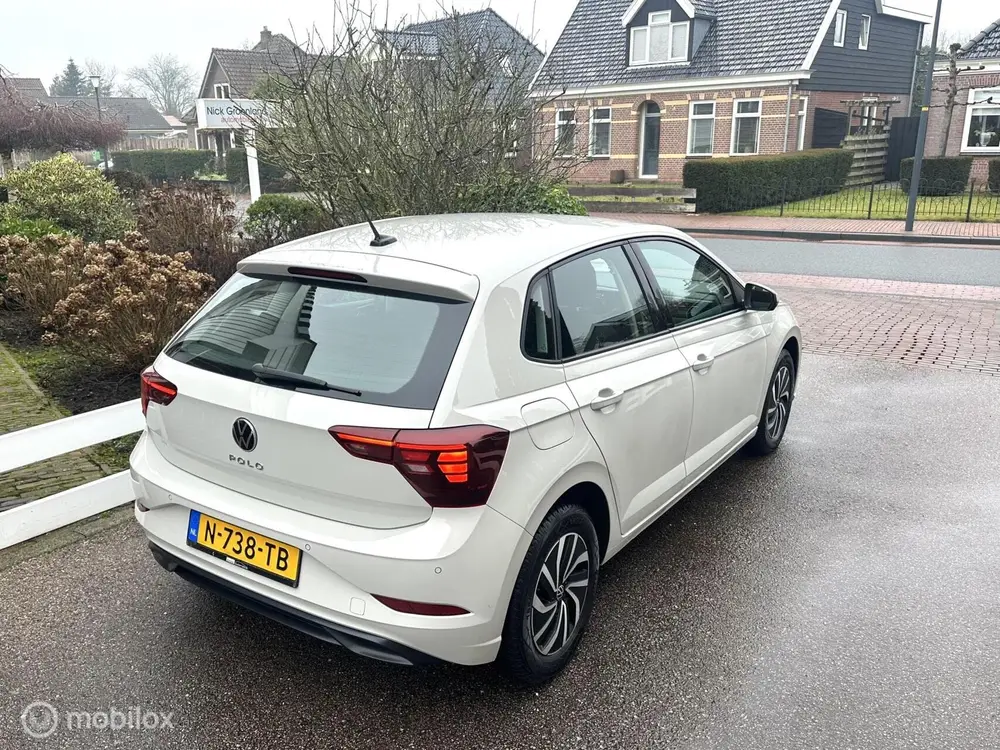 Volkswagen Polo 1.0 TSI 95PK LIFE NIEUW MODEL LED VERLICHTIN uit 2021, foto 5
