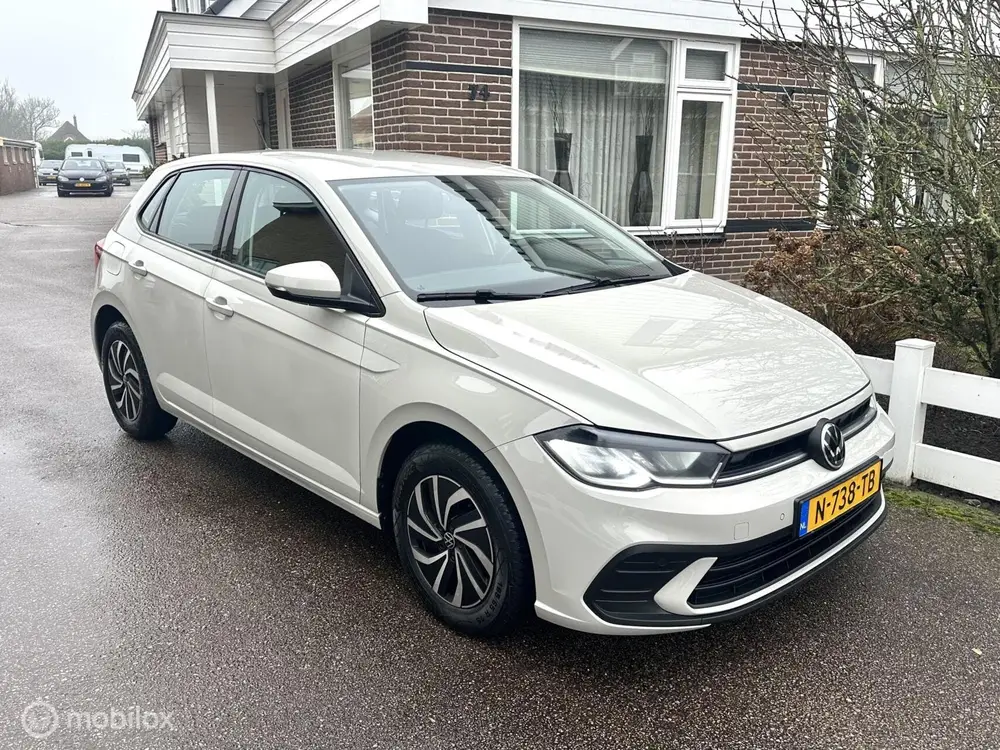 Volkswagen Polo 1.0 TSI 95PK LIFE NIEUW MODEL LED VERLICHTIN uit 2021, foto 7