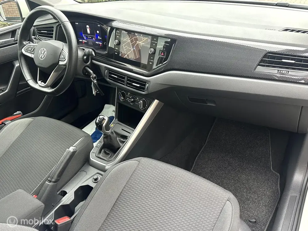 Volkswagen Polo 1.0 TSI 95PK LIFE NIEUW MODEL LED VERLICHTIN uit 2021, foto 8
