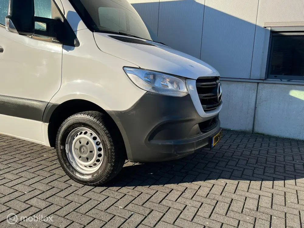 Mercedes-Benz Sprinter Mercedes Sprinter bakwagen AUTOMAAT LAADKL uit 2019, foto 11
