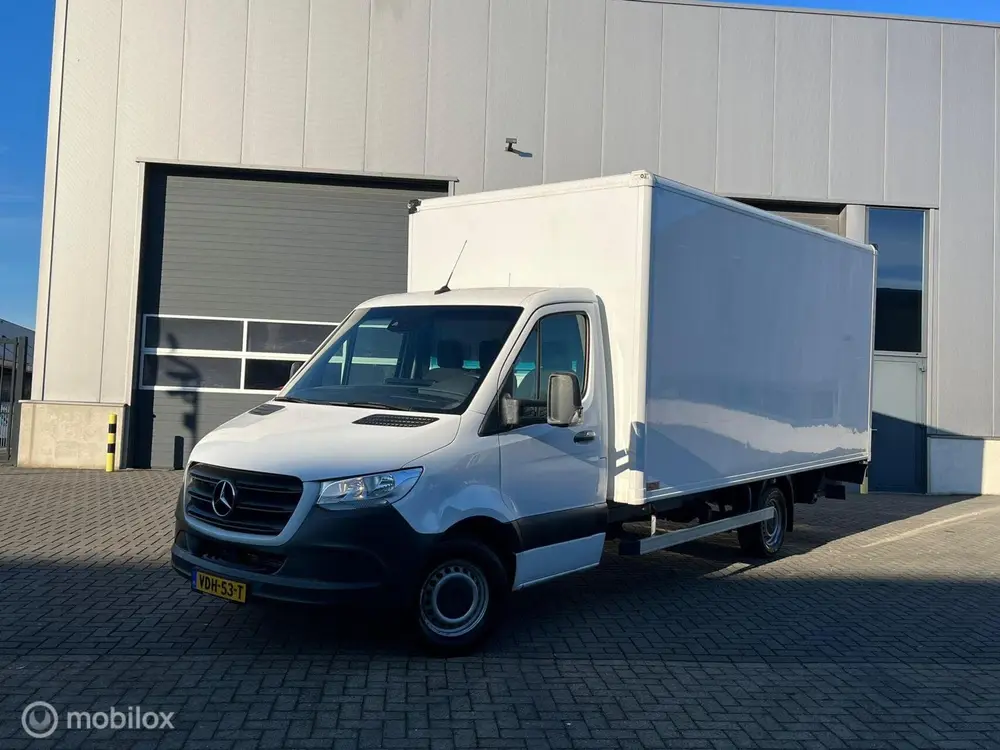 Mercedes-Benz Sprinter Mercedes Sprinter bakwagen AUTOMAAT LAADKL uit 2019, foto 4