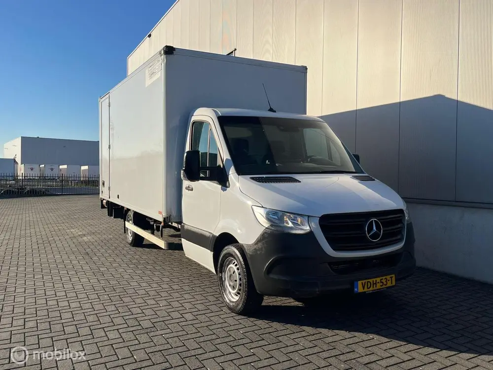 Mercedes-Benz Sprinter Mercedes Sprinter bakwagen AUTOMAAT LAADKL uit 2019, foto 5