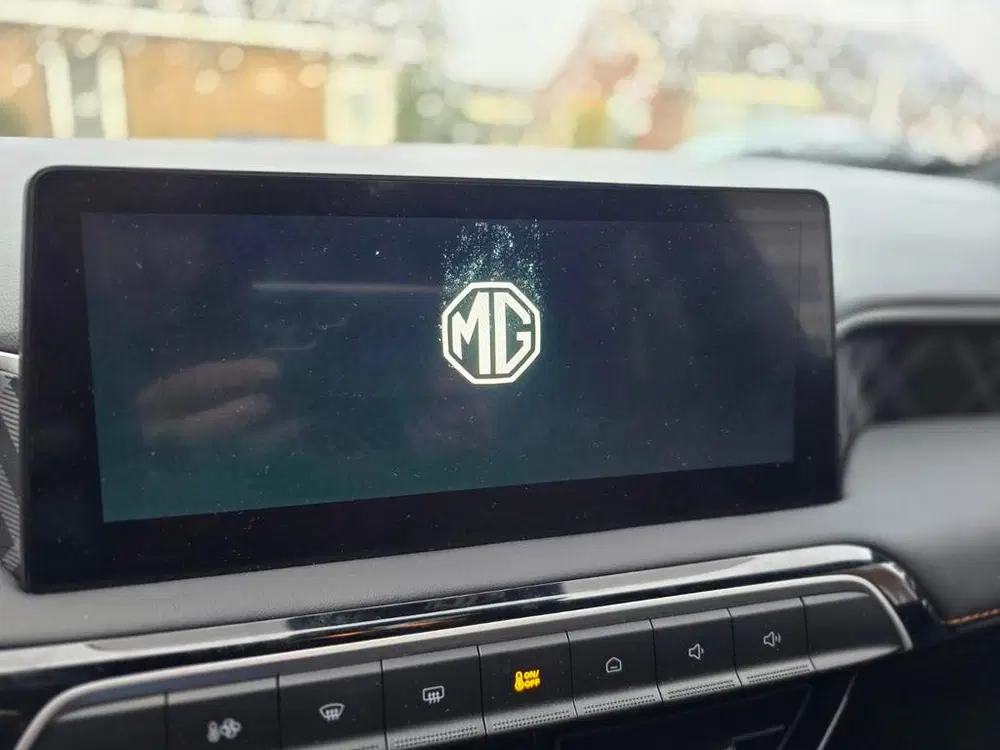 MG MG3 Let op. Weg is weg . MG 3 1.5 Hybrid+ Auto uit 2024, foto 12