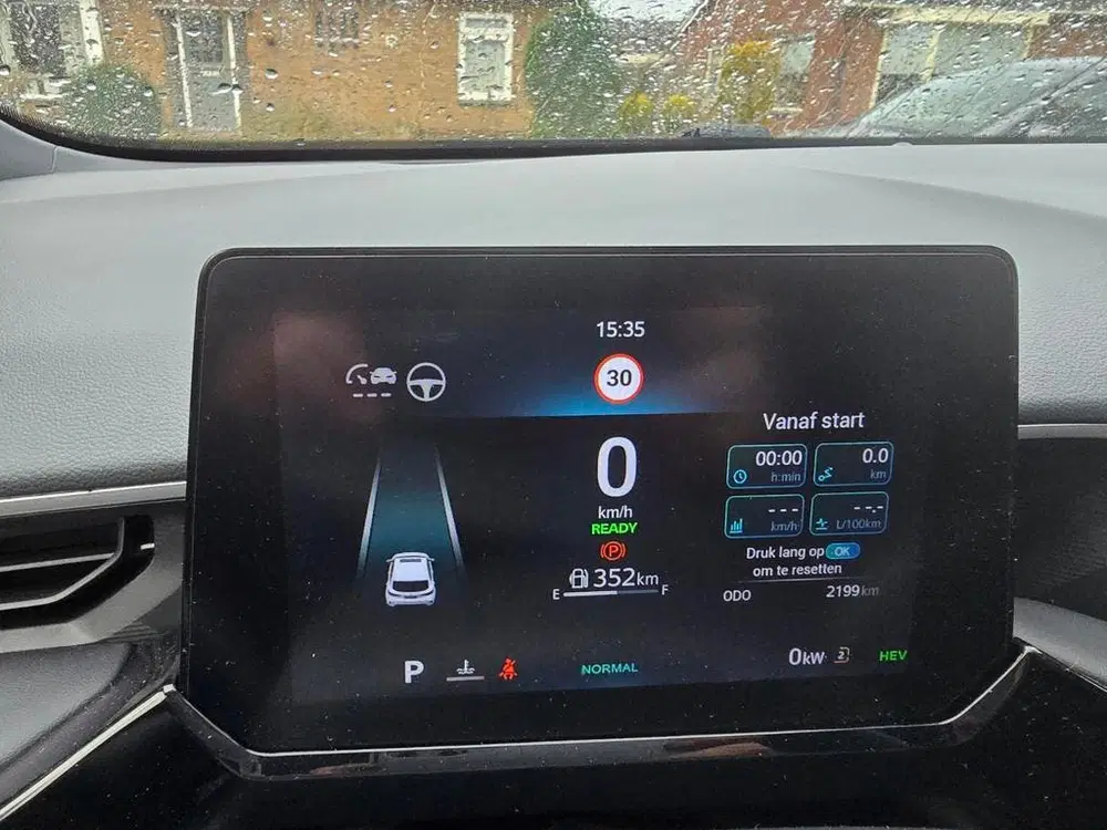 MG MG3 Let op. Weg is weg . MG 3 1.5 Hybrid+ Auto uit 2024, foto 13