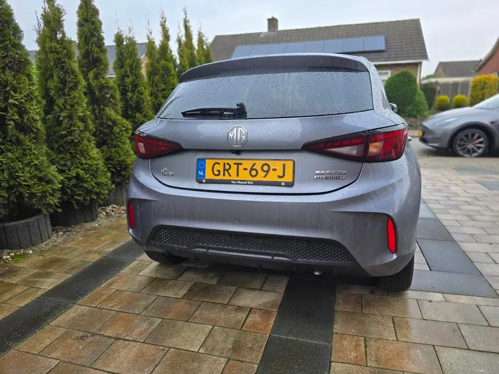 MG MG3 Let op. Weg is weg . MG 3 1.5 Hybrid+ Auto uit 2024, foto 6