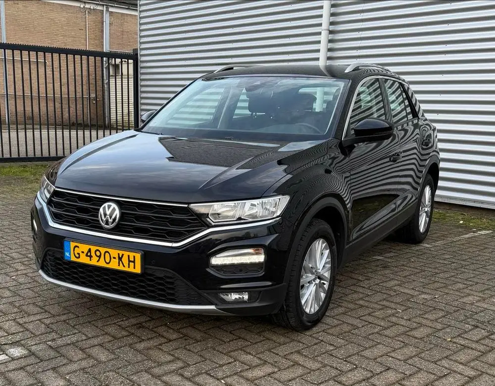 Volkswagen T-Roc 1.5 TSI 150pk 2019 Zwart uit 2019