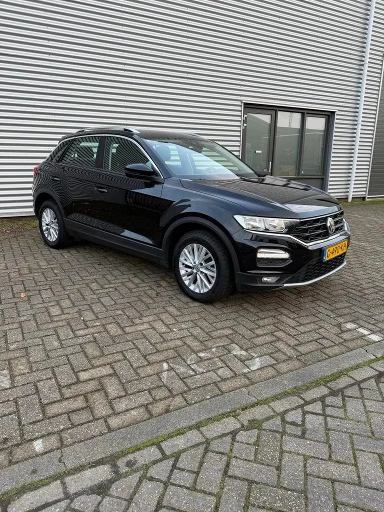 Volkswagen T-Roc 1.5 TSI 150pk 2019 Zwart uit 2019, foto 3