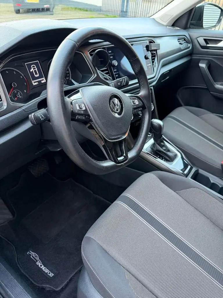 Volkswagen T-Roc 1.5 TSI 150pk 2019 Zwart uit 2019, foto 8