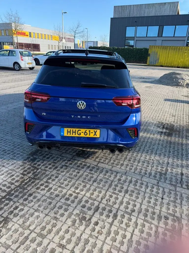 Volkswagen T-Roc 2.0 TSI 300pk 4Motion 7-DSG 2020 Blauw uit 2020, foto 10