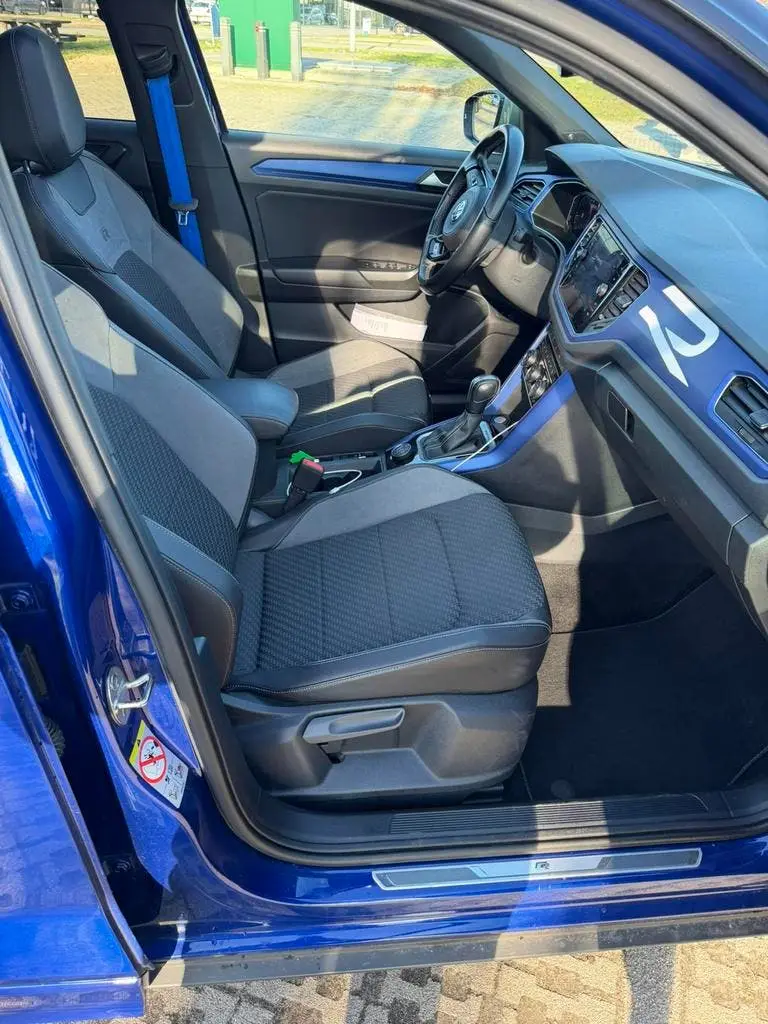 Volkswagen T-Roc 2.0 TSI 300pk 4Motion 7-DSG 2020 Blauw uit 2020, foto 9