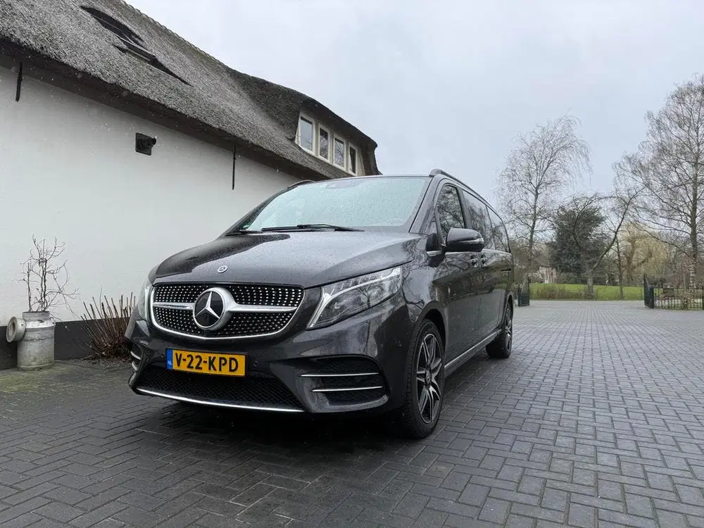 Mercedes-Benz V-Klasse d 4WD full opt. Inr. camper mog. uit 2023