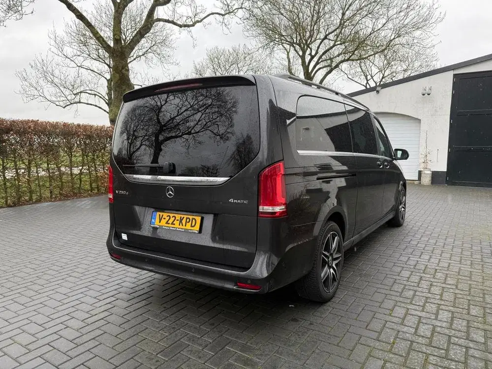 Mercedes-Benz V-Klasse d 4WD full opt. Inr. camper mog. uit 2023, foto 3