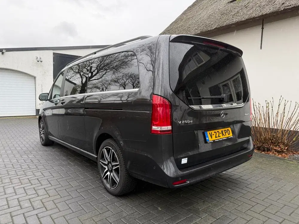 Mercedes-Benz V-Klasse d 4WD full opt. Inr. camper mog. uit 2023, foto 4