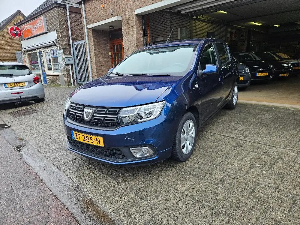 Dacia Sandero 1.0 74 PK 2019 Blauw uit 2019