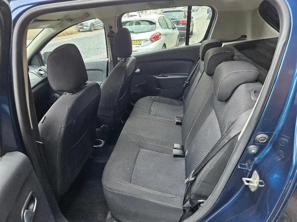 Dacia Sandero 1.0 74 PK 2019 Blauw uit 2019, foto 11