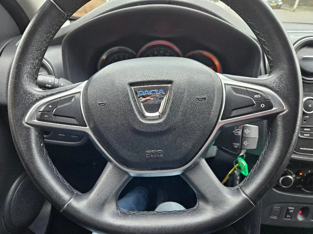 Dacia Sandero 1.0 74 PK 2019 Blauw uit 2019, foto 12