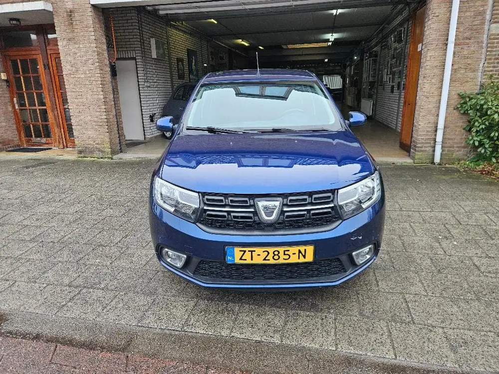 Dacia Sandero 1.0 74 PK 2019 Blauw uit 2019, foto 2
