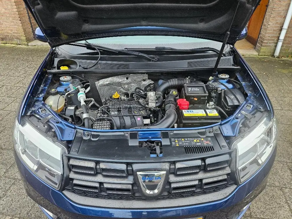 Dacia Sandero 1.0 74 PK 2019 Blauw uit 2019, foto 20