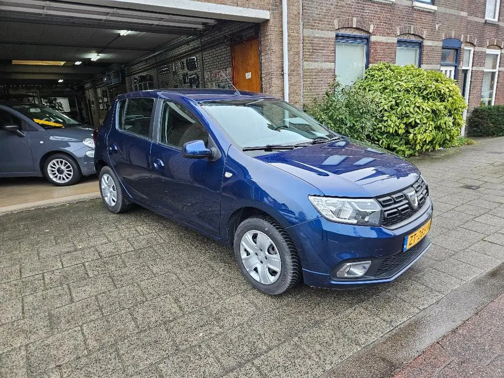 Dacia Sandero 1.0 74 PK 2019 Blauw uit 2019, foto 3