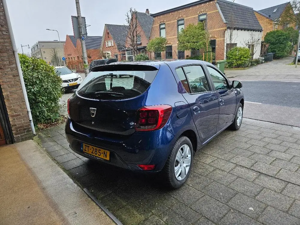 Dacia Sandero 1.0 74 PK 2019 Blauw uit 2019, foto 5