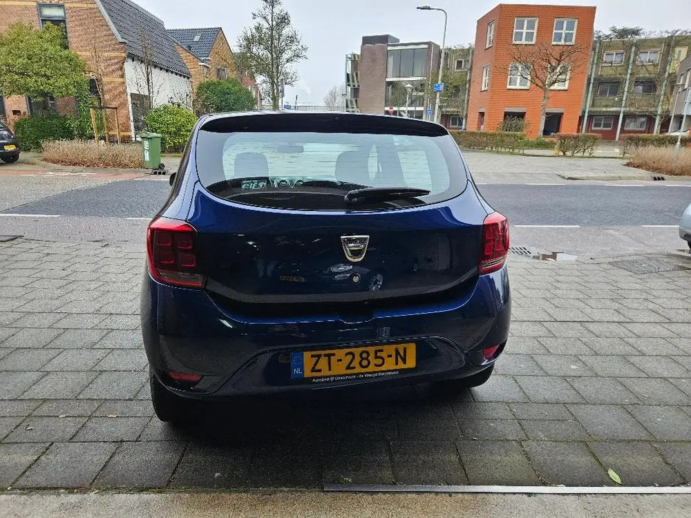 Dacia Sandero 1.0 74 PK 2019 Blauw uit 2019, foto 6