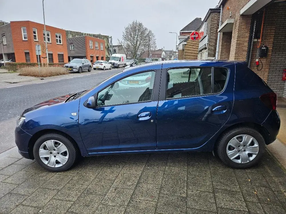 Dacia Sandero 1.0 74 PK 2019 Blauw uit 2019, foto 8