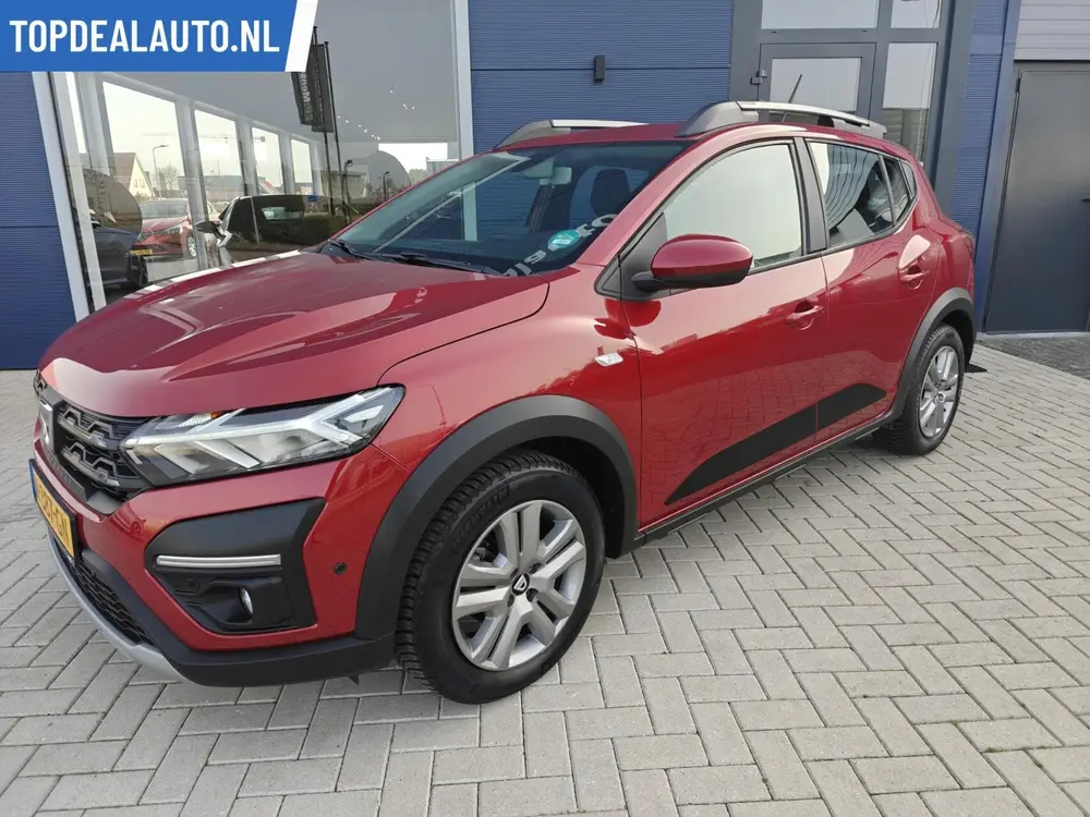 Dacia Sandero 1.0 TCe Stepway 100 Carplay uit 2021, foto 10
