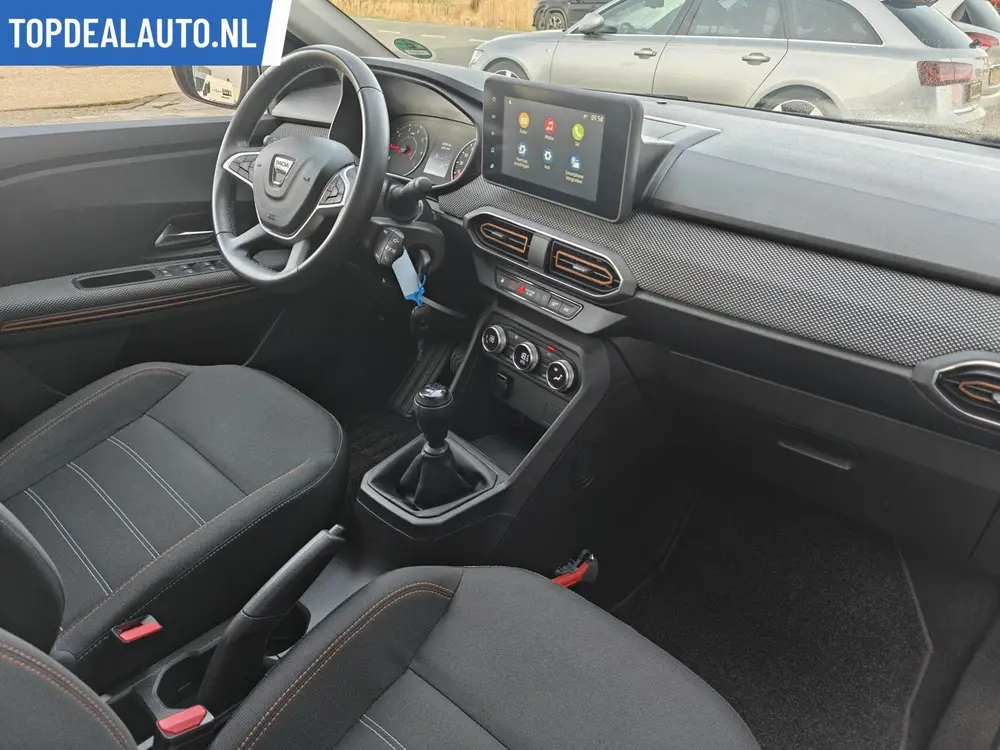 Dacia Sandero 1.0 TCe Stepway 100 Carplay uit 2021, foto 14