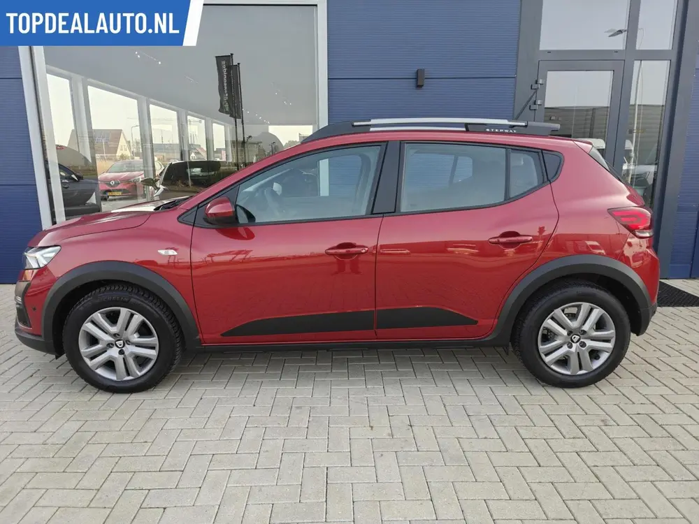 Dacia Sandero 1.0 TCe Stepway 100 Carplay uit 2021, foto 2