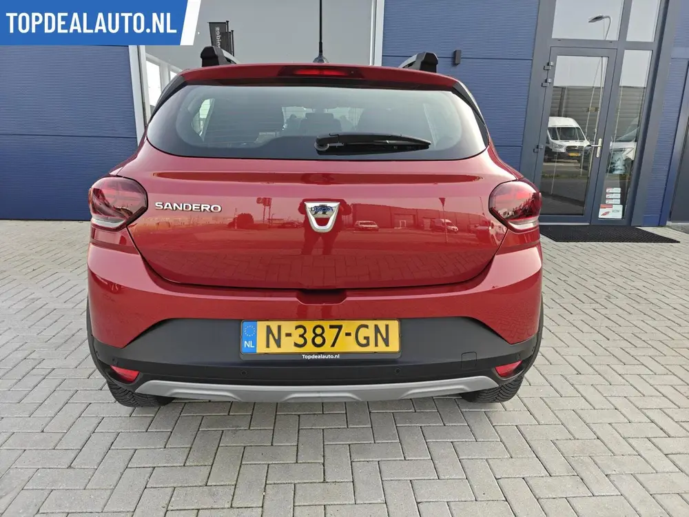 Dacia Sandero 1.0 TCe Stepway 100 Carplay uit 2021, foto 4