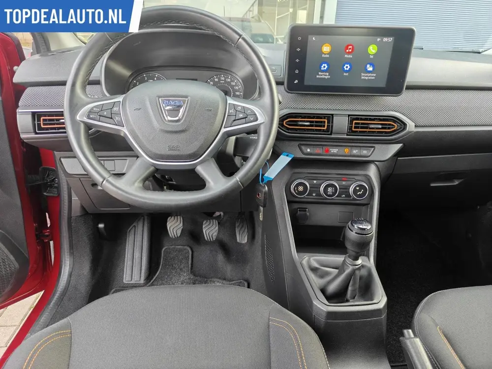 Dacia Sandero 1.0 TCe Stepway 100 Carplay uit 2021, foto 9