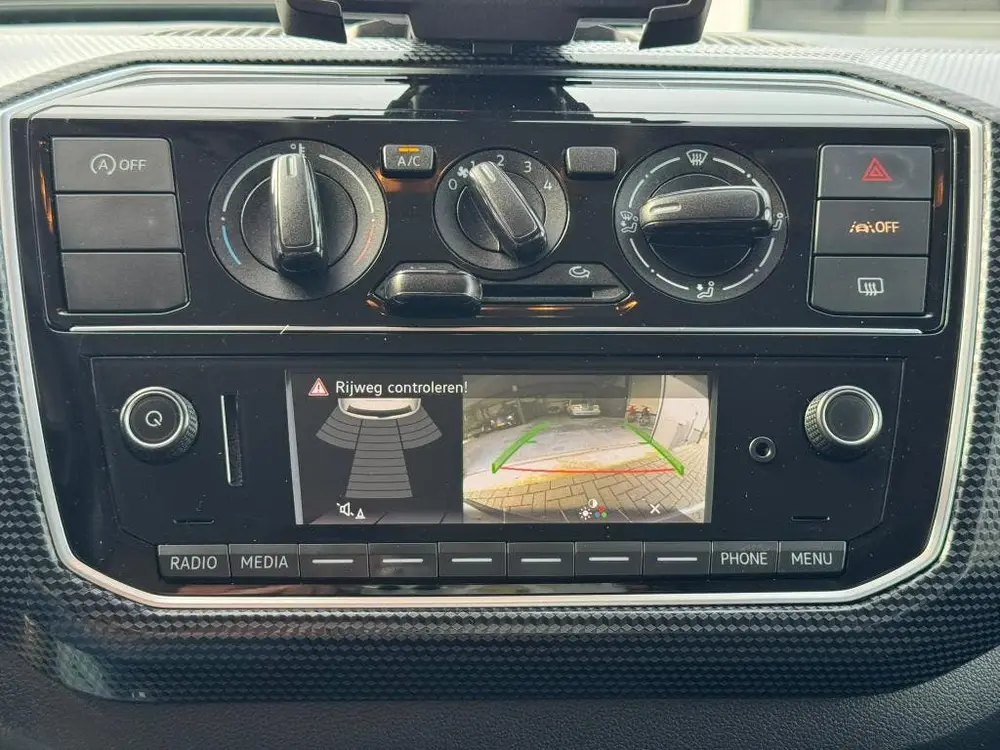 Volkswagen Up! VW UP 1.0 65pk Airco, Cruise, Camera, Parkeer sensoren BTW uit 2021, foto 11