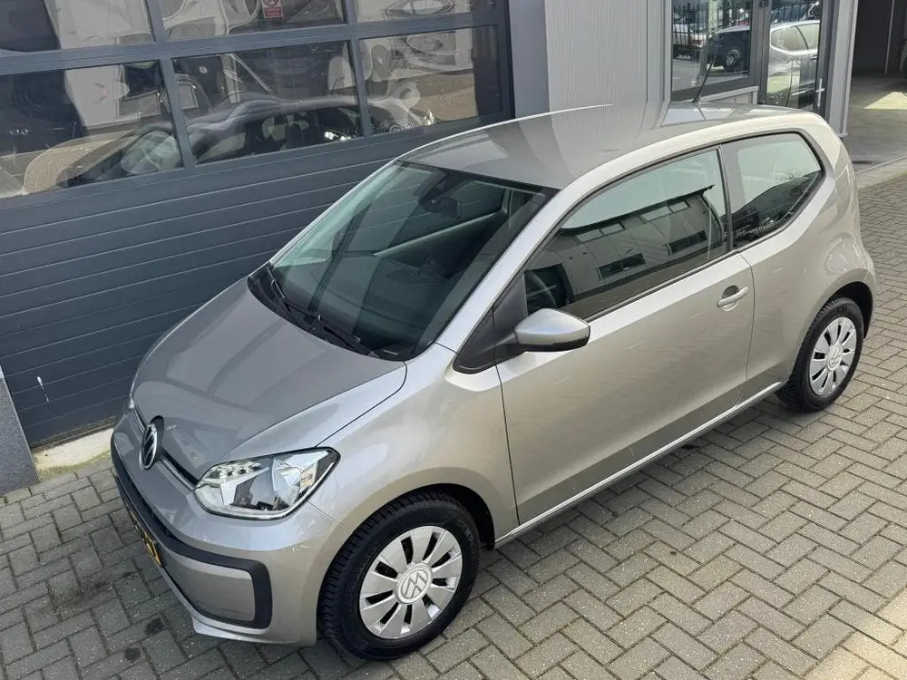 Volkswagen Up! VW UP 1.0 65pk Airco, Cruise, Camera, Parkeer sensoren BTW uit 2021, foto 9