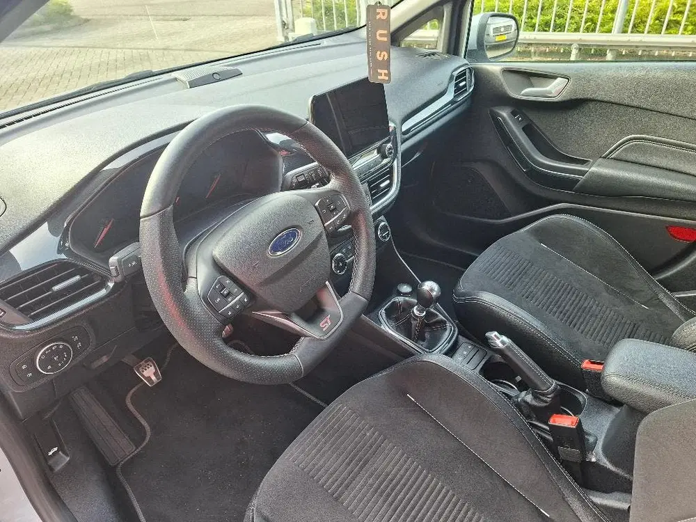 Ford Fiesta Fiësta 1.5 200pk ST 5dr 2020 Grijs Lage Ki uit 2020, foto 10