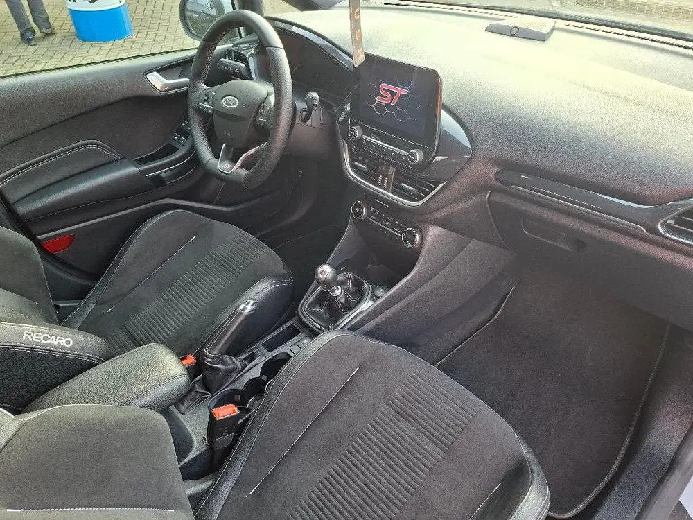 Ford Fiesta Fiësta 1.5 200pk ST 5dr 2020 Grijs Lage Ki uit 2020, foto 11