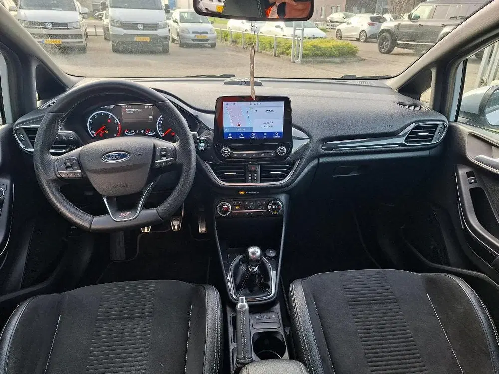 Ford Fiesta Fiësta 1.5 200pk ST 5dr 2020 Grijs Lage Ki uit 2020, foto 12