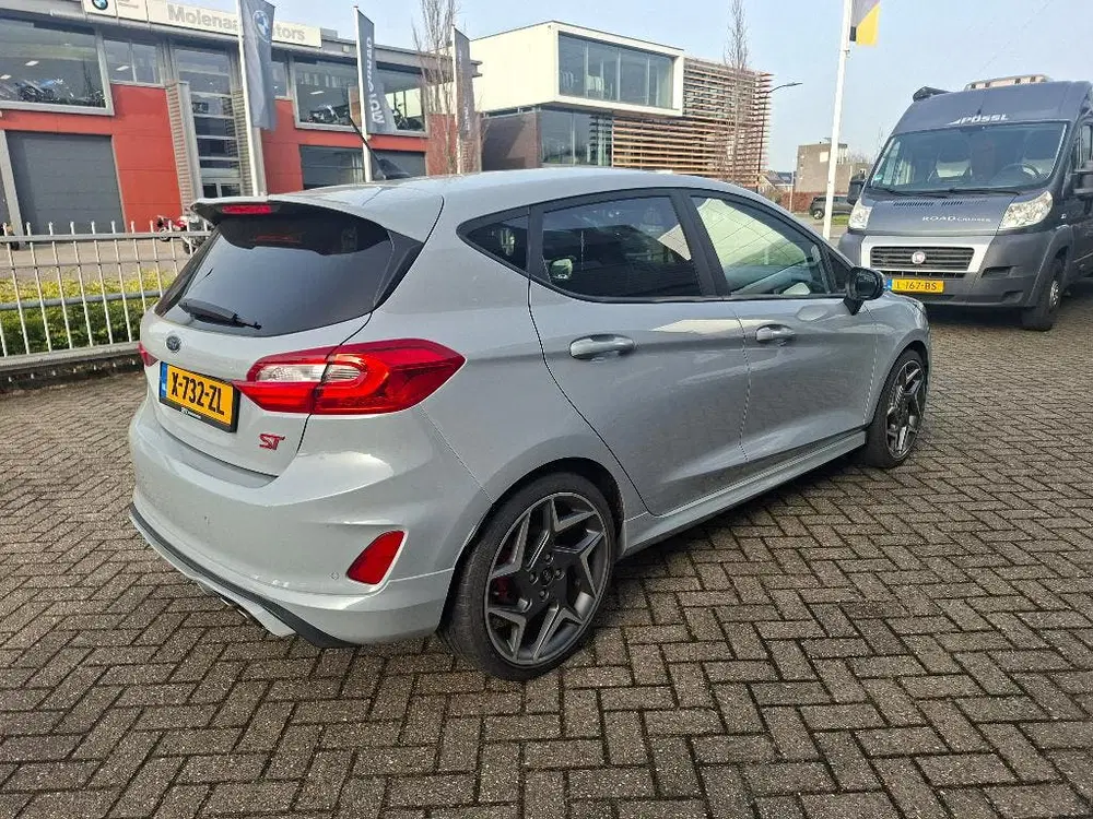 Ford Fiesta Fiësta 1.5 200pk ST 5dr 2020 Grijs Lage Ki uit 2020, foto 2
