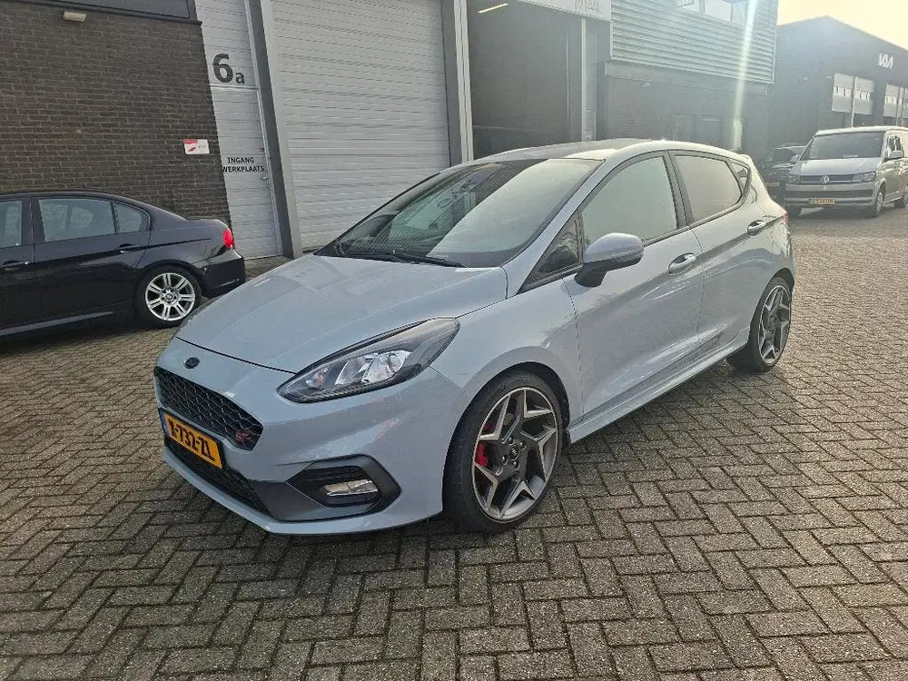 Ford Fiesta Fiësta 1.5 200pk ST 5dr 2020 Grijs Lage Ki uit 2020, foto 4