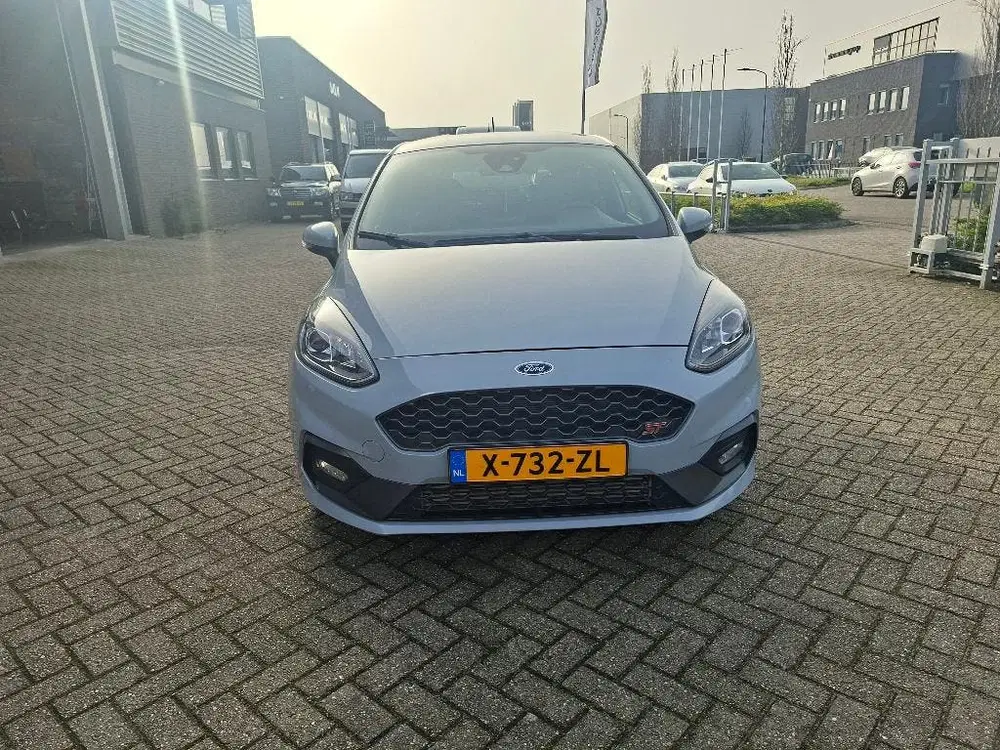 Ford Fiesta Fiësta 1.5 200pk ST 5dr 2020 Grijs Lage Ki uit 2020, foto 5