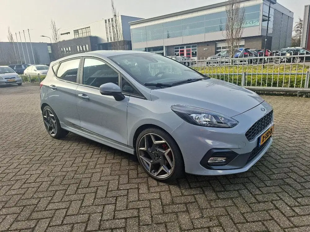 Ford Fiesta Fiësta 1.5 200pk ST 5dr 2020 Grijs Lage Ki uit 2020, foto 6